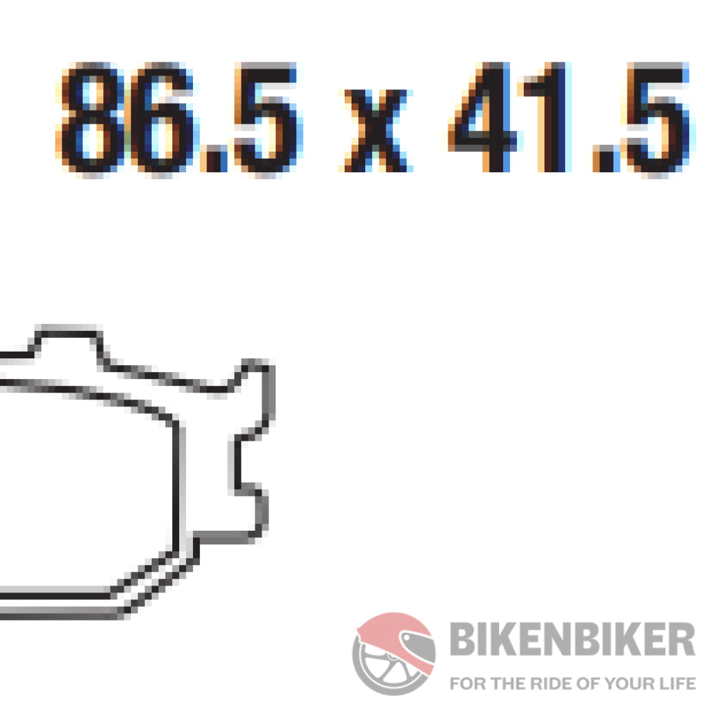 Fa174 Organic Brake Pads - Ebc Brakes