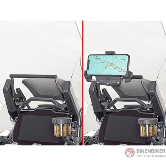 Fairing Accessory Bracket Triumph Tiger 1200 2022 - Givi Windscreen