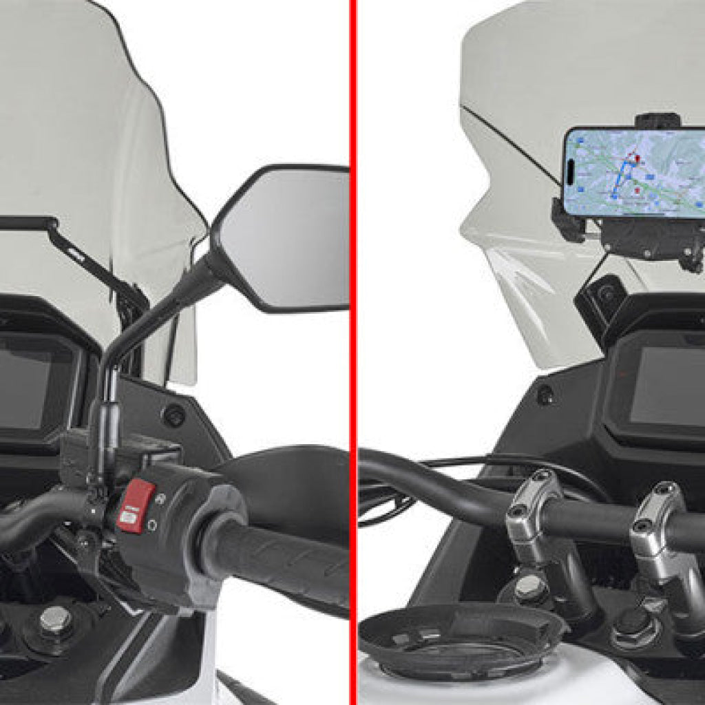 Fairing Bar Mount Honda Xl750 Transalp - Fb1201 Accessories