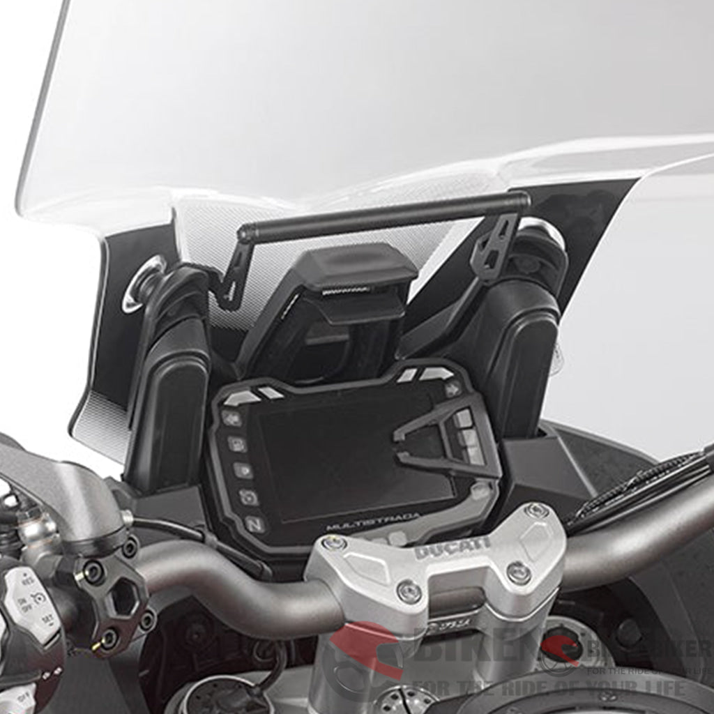 Fairing Bracket To Be Mounted Behind Windscreen Ducati Multistrada - Givi Gps Mount