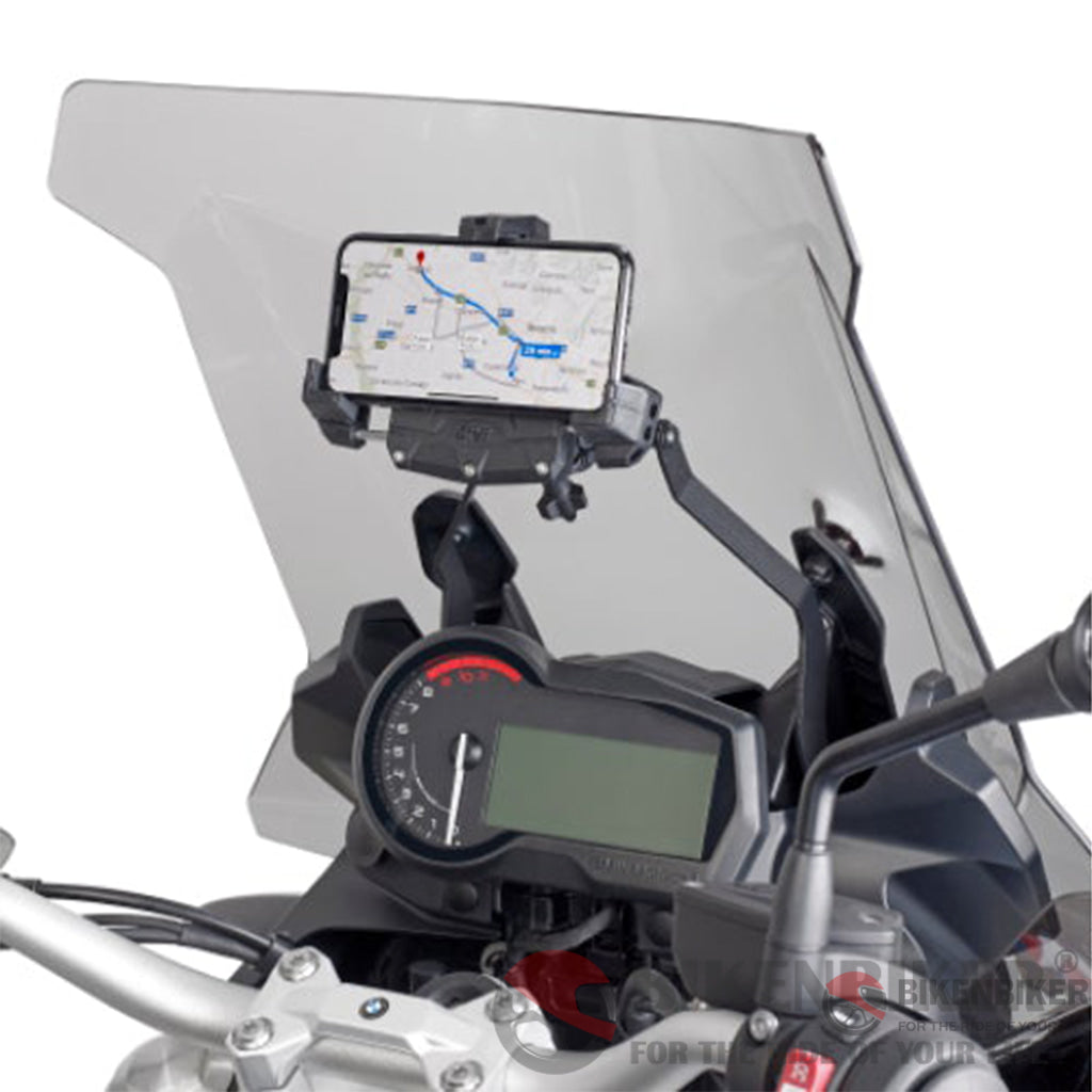 Fairing Upper Bracket To Install S902A S920M S920L And Gps-Smartphone On Bmw F850Gs F750Gs - Givi