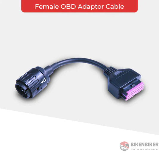 Female Obd Cable (Obd-Ii Gs-911 To 10-Pin Adapter) Electricals