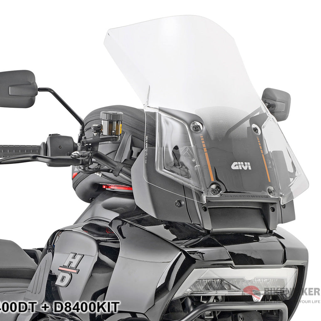 Fitting Kit For 8400Dt Hd Pan America Windscreen - Givi