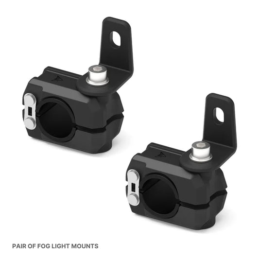 Universal Fit Fog Light Mounts-Auto Engina