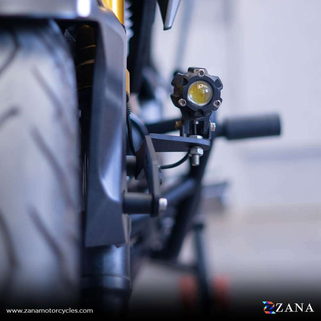 Fog Light Mount For Honda Cb300F- Zana Auxiliary Lights Mounts