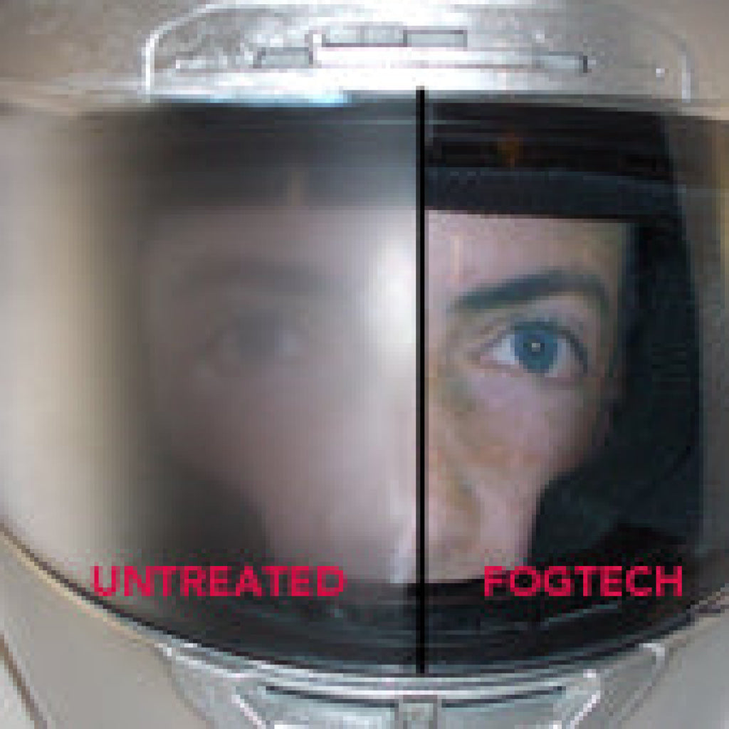Fogtech Dx - Anti-Fogging Visor Wipes Motosolutions Rider Comfort
