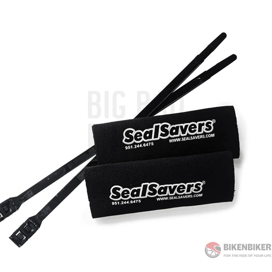 Fork Covers - Sealsavers 1 1/2Inch (36-43Mm) / Black Cover