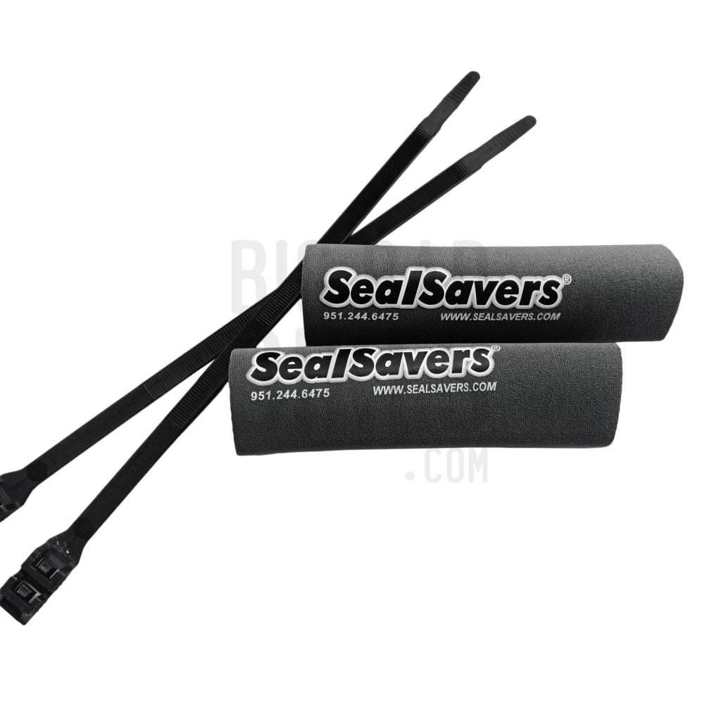Fork Covers - Sealsavers 1 1/2Inch (36-43Mm) / Gray Cover