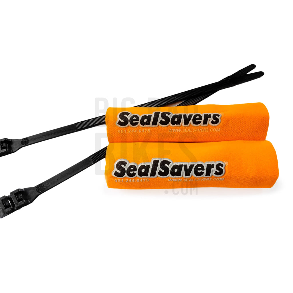 Fork Covers - Sealsavers 1 1/2Inch (36-43Mm) / Orange Cover