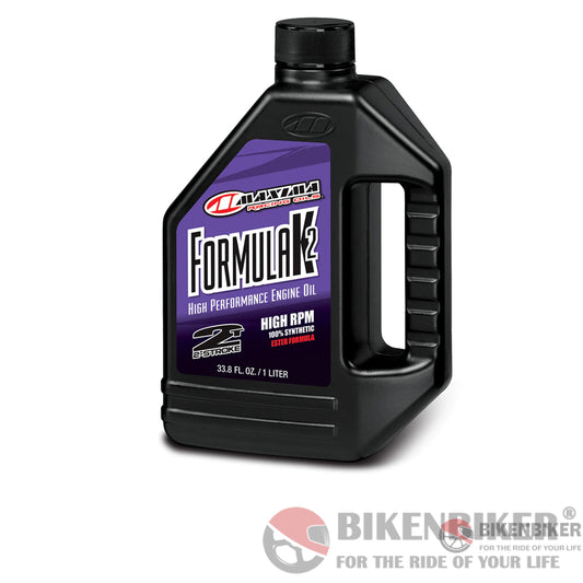Formulak2 Fully Synthetic - 2Stroke Oil Maxima Oils Engine