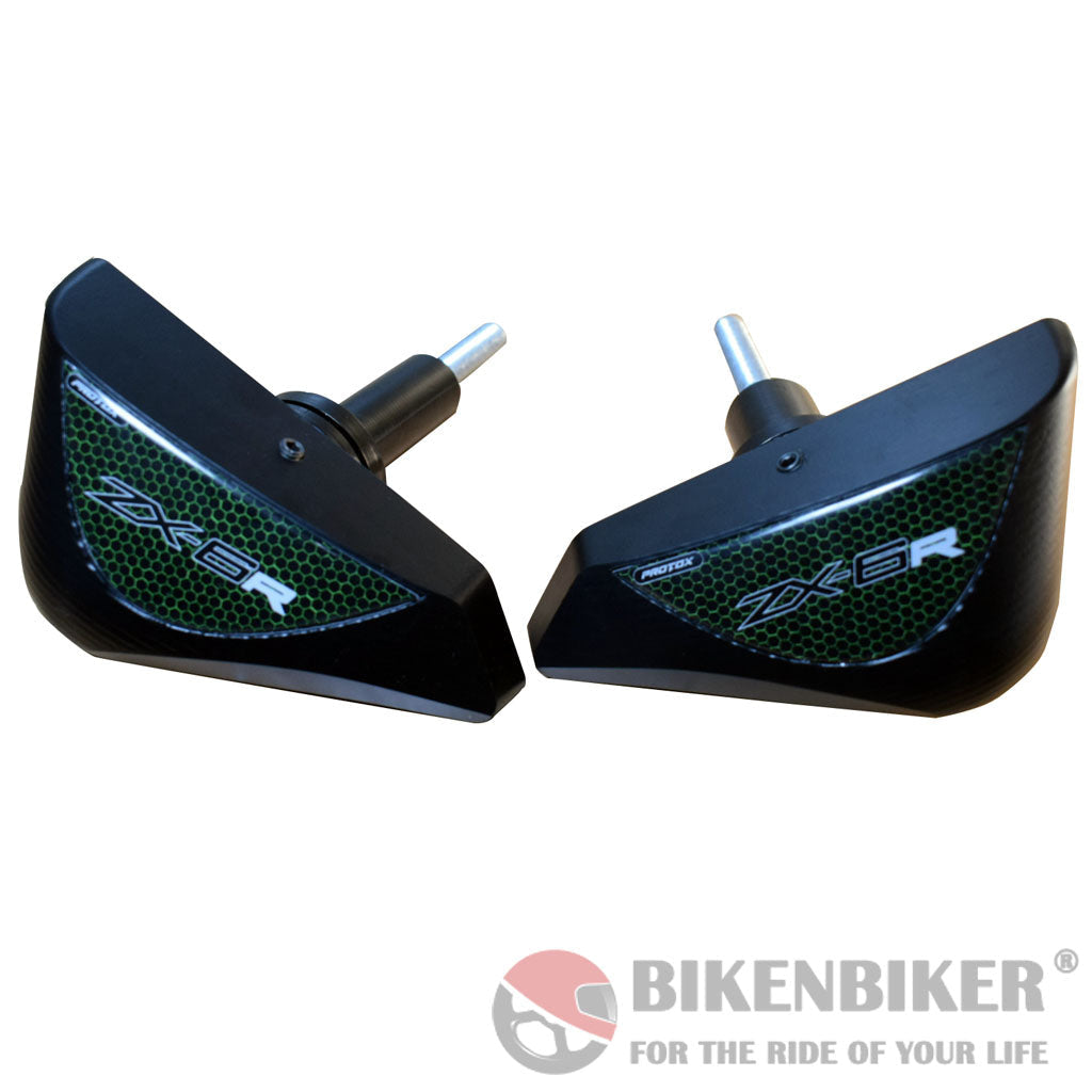 Frame Sliders For Kawasaki Ninja Zx6R - Protox Protection