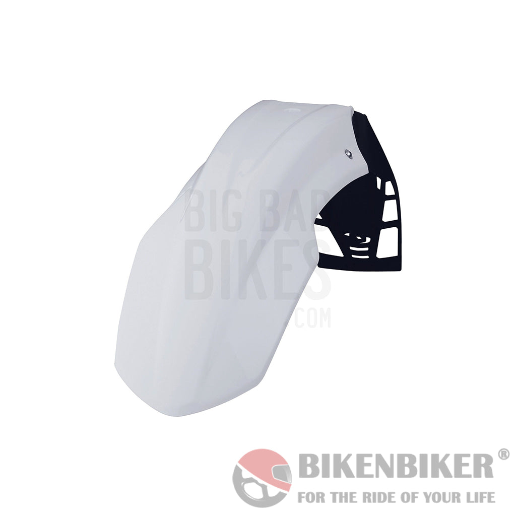Free Flow Line - Front Fender Polisport White