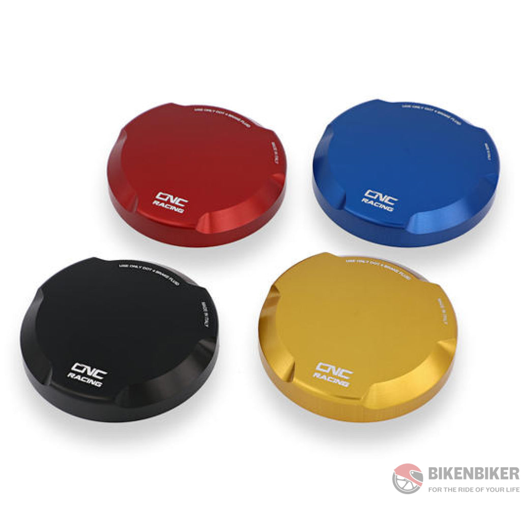 Front Brake Fluid Reservoir 25Ml With Level Window Cap Only - Cnc Racing Cover