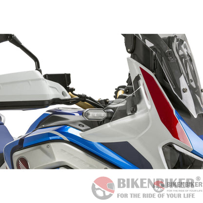Front Deflectors For Honda Africa Twin Adventure Sports 2020+ Crf1100 - Puig Deflector