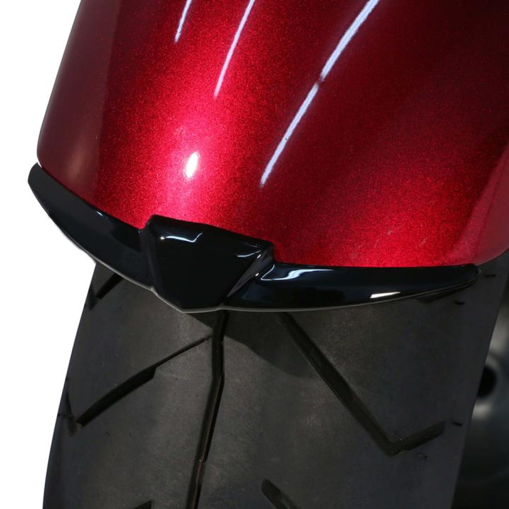 Front Fender Tips - Honda Goldwing Ciro Goldstrike Black Accessories