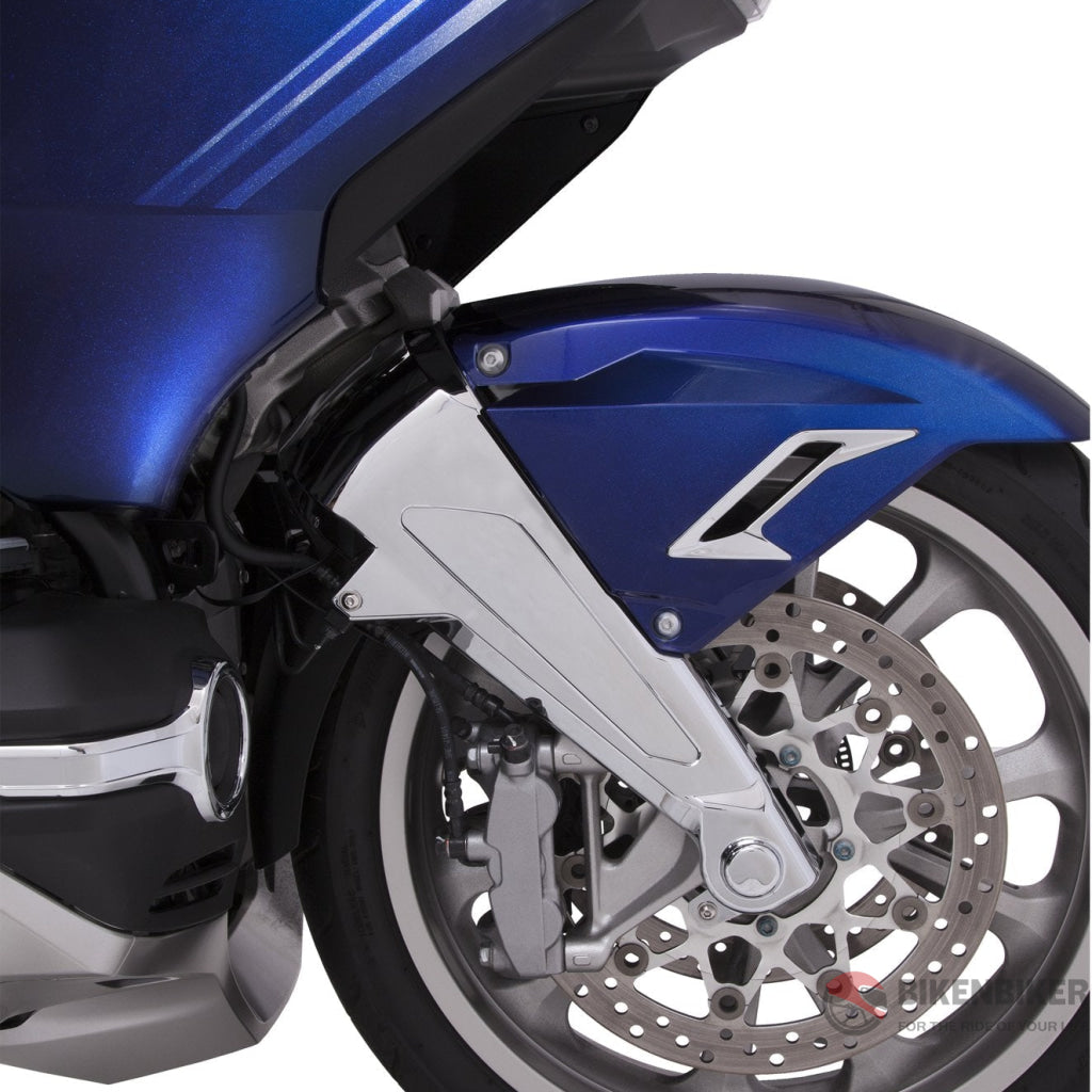 Front Fork Leg Covers - Honda Goldwing Ciro Goldstrike Chrome Accessories