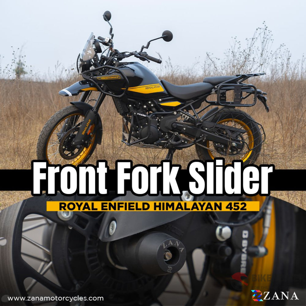 Front Fork Slider For Himalayan 452 Zi-8405