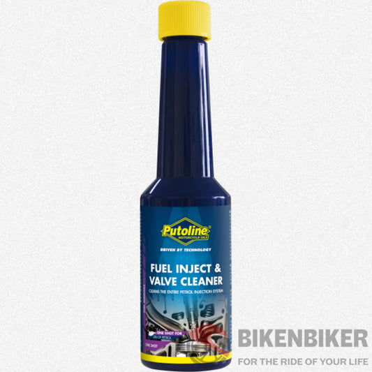 Fuel Inject & Valve Cleaner - Putoline Bike Care