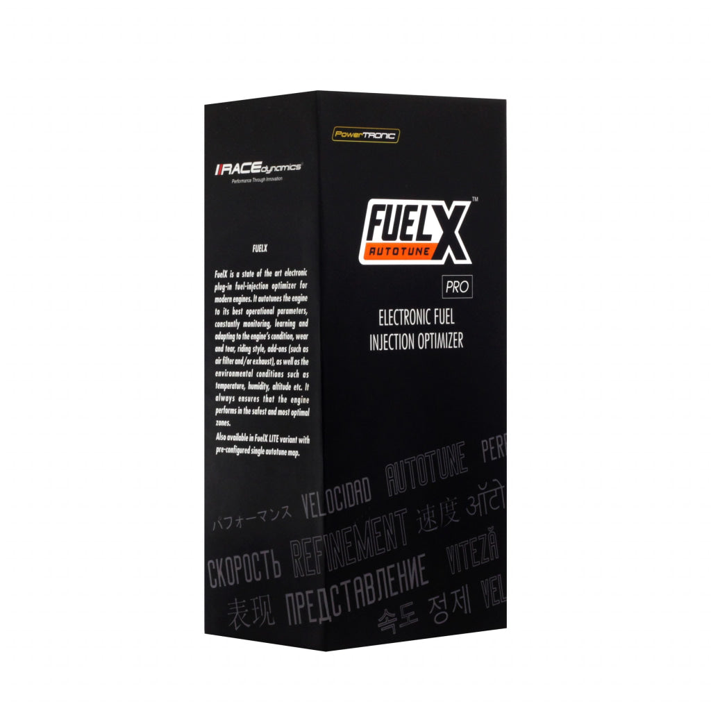 Fuelx Lite/Pro Royal Enfield Interceptor /Gt 650 India Spec Only (2023) Adaptor