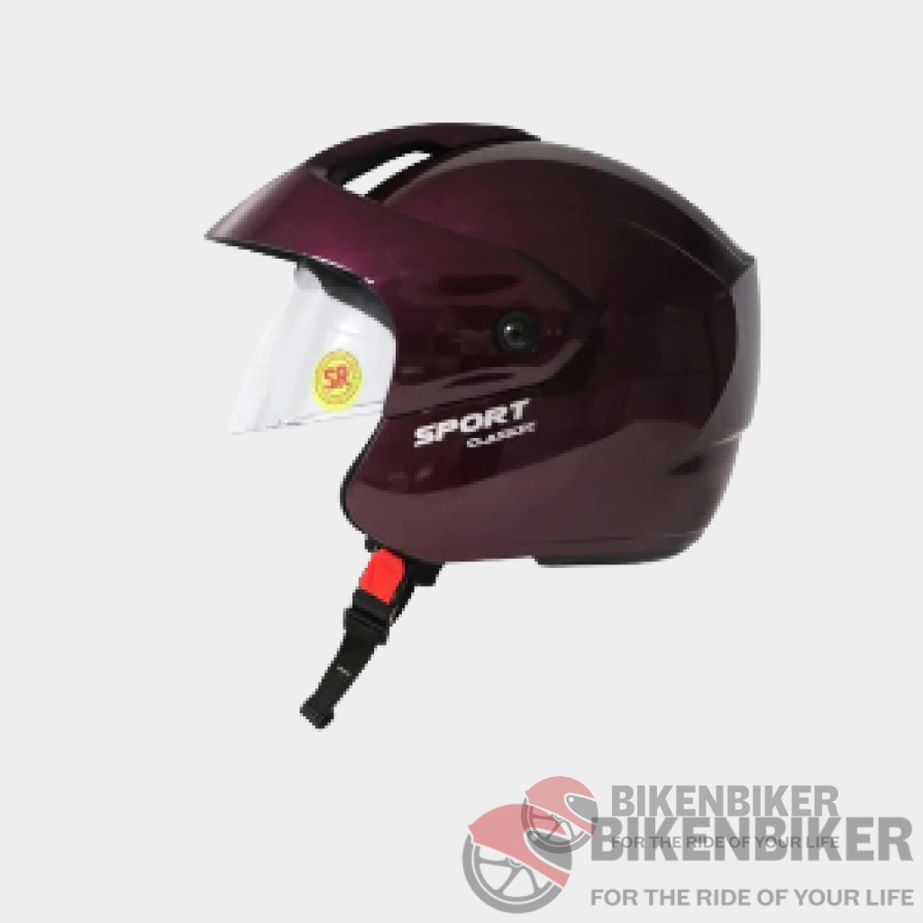 Full Face Motorbike Helmet - Tvs