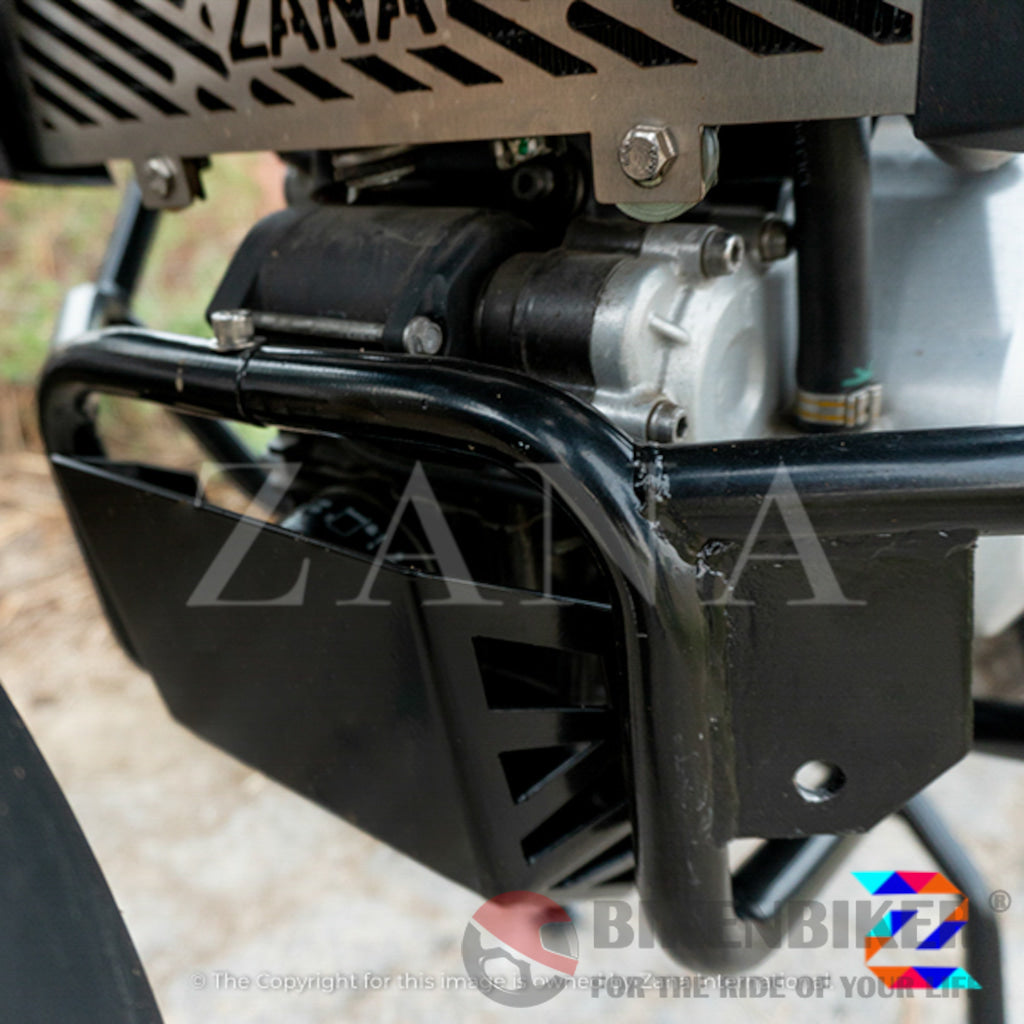 G310R Engine Guard Aluminium Bash Plate - Zana Protection