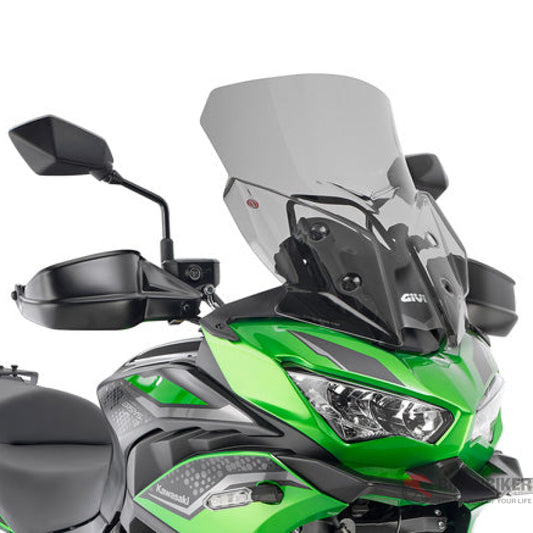 Givi Windscreen For Kawasaki Versys 650 22- Color Light Smoke Windscreen