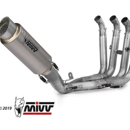 Gp Pro Full System Exhaust For Bmw S1000Rr (2017 - 18) - Mivv