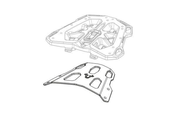 ಟ್ರಯಂಫ್ ಸ್ಟ್ರೀಟ್ ಟ್ರಿಪಲ್ RS (765 ccm) HD04 (19-24) ಗಾಗಿ ಸ್ಟ್ರೀಟ್ ರ್ಯಾಕ್ - SW-Motech