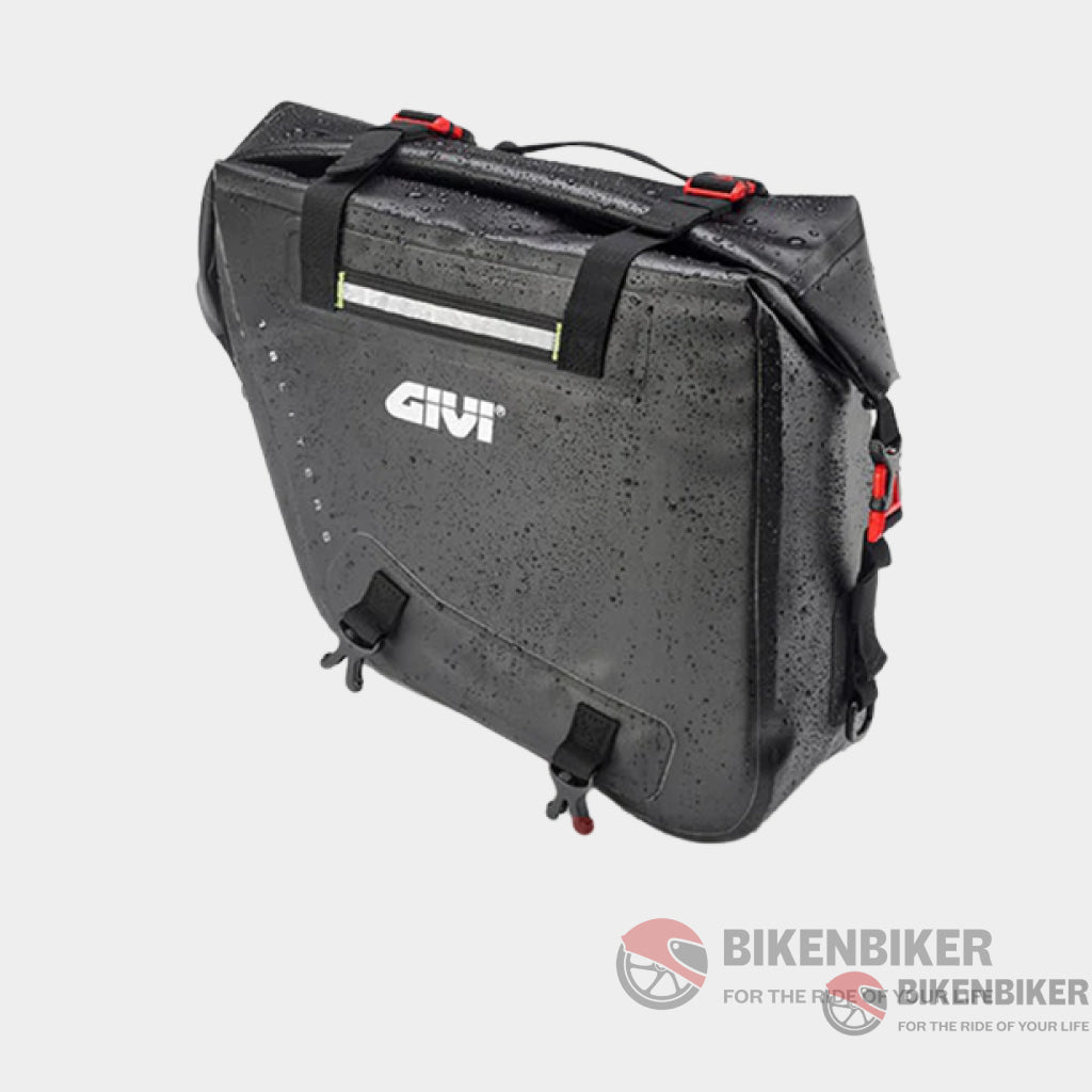 Grt718 Waterproof Side Bags 15+15 Litres - Givi Saddlebags