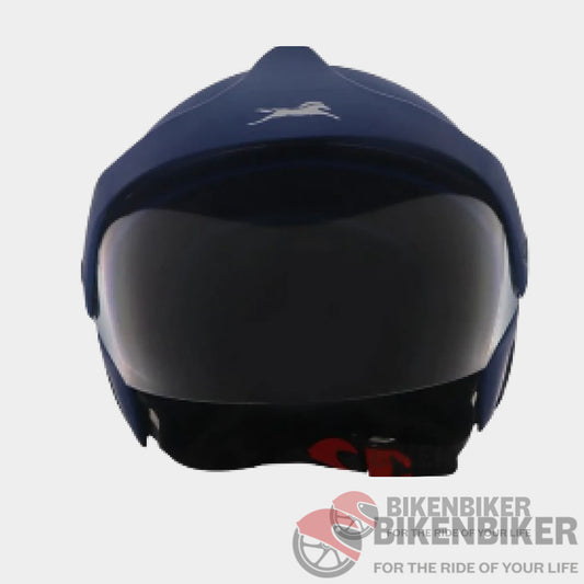 Half Face Motorbike Helmet - Tvs