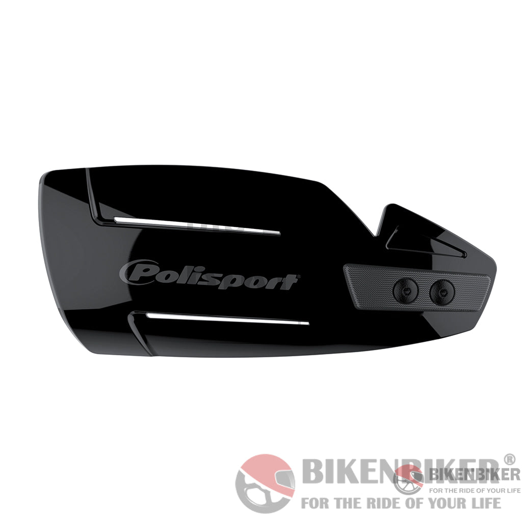 Hammer Handguards - Polisport Black Hand Guards