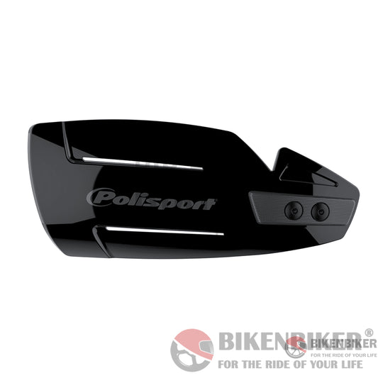 Hammer Handguards - Polisport Black Hand Guards