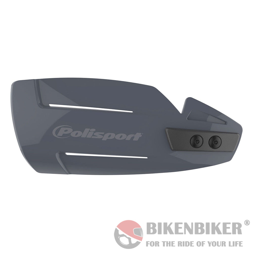 Hammer Handguards - Polisport Nardo Grey Hand Guards