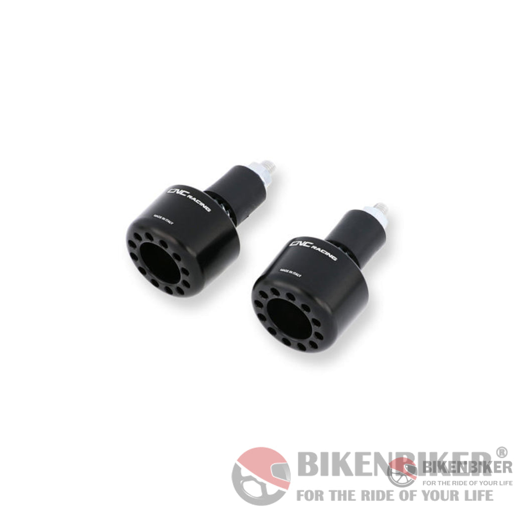 Handlebar Ends Boing For All Bikes - Cnc Racing Black Bar End Weights