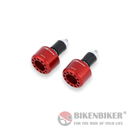 Handlebar Ends Boing For All Bikes - Cnc Racing Red Bar End Weights