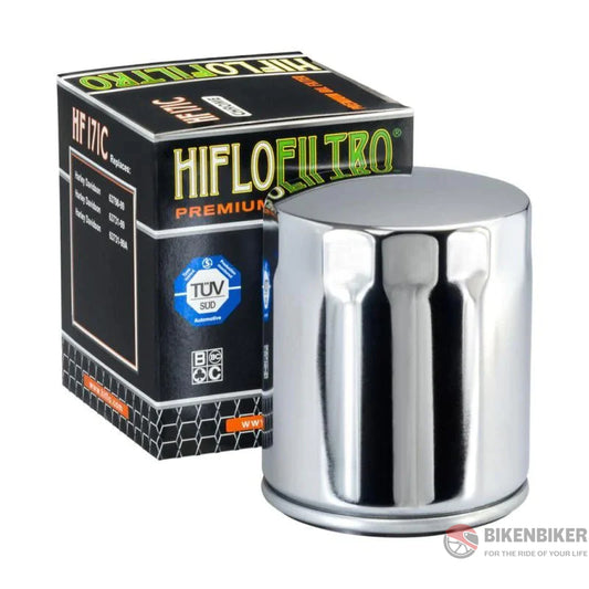 Harley-Davidson Fat Bob Oil Filter - Hi Flo