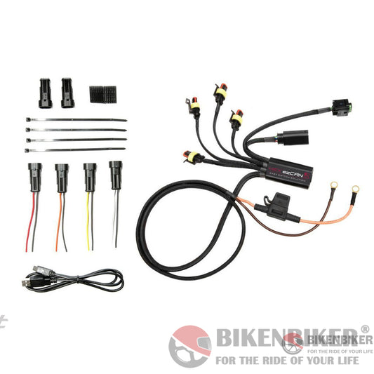 Harley Hex Ezcan Accessory Manager Electricals