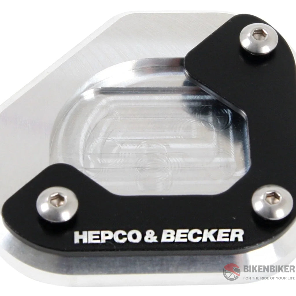 Harley Pan America Ergonomics - Sidestand Enlargement