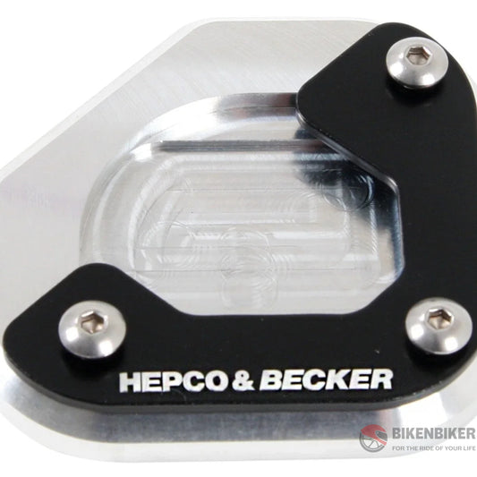 Harley Pan America Ergonomics - Sidestand Enlargement