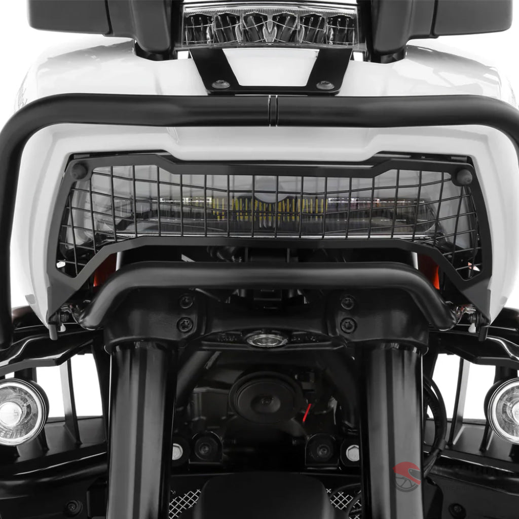 Hd Pan America Protection - Headlight Grill