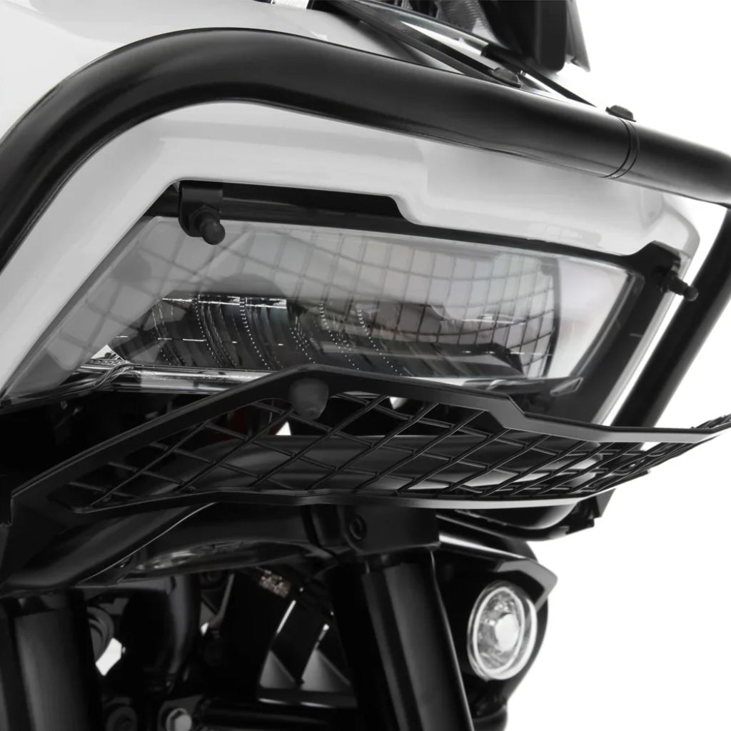 Hd Pan America Protection - Headlight Grill