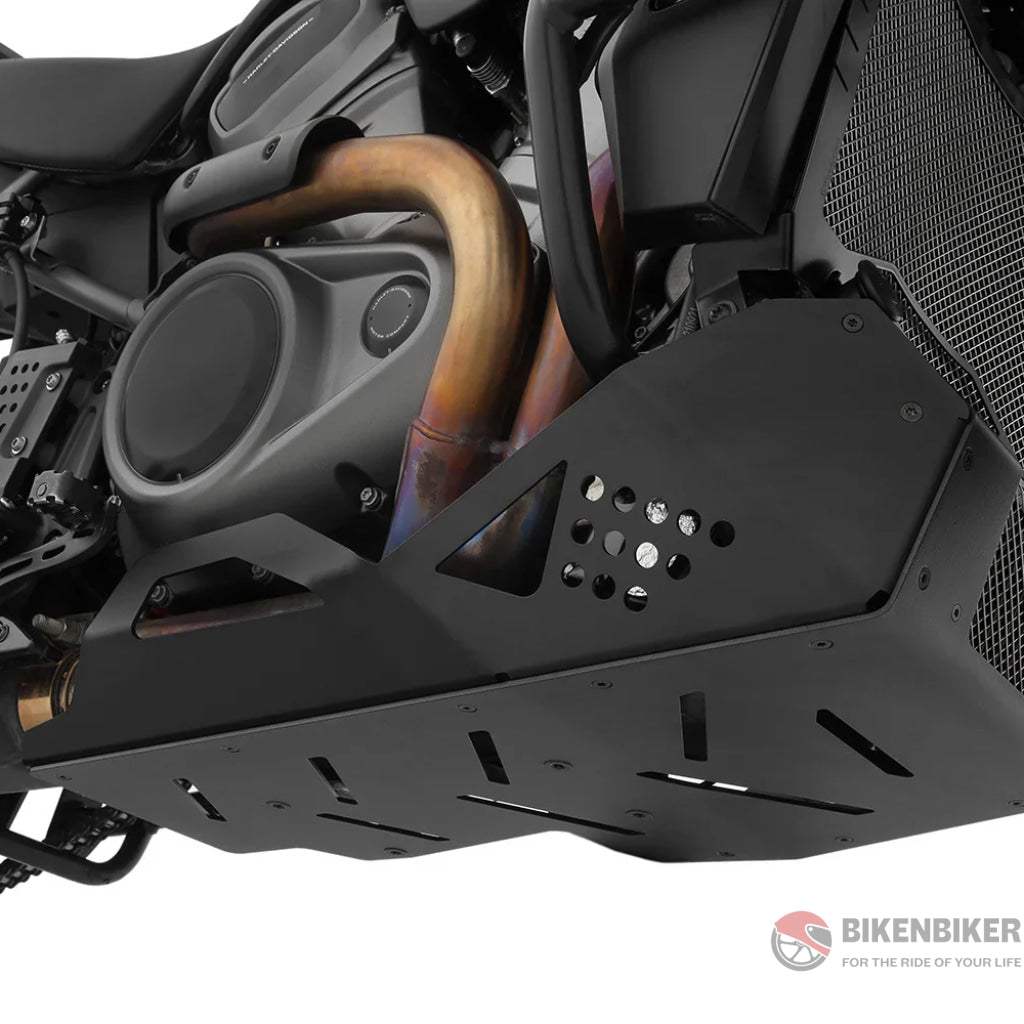 Hd Pan America Protection - Skidplate Skid Plate