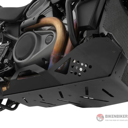 Hd Pan America Protection - Skidplate Skid Plate