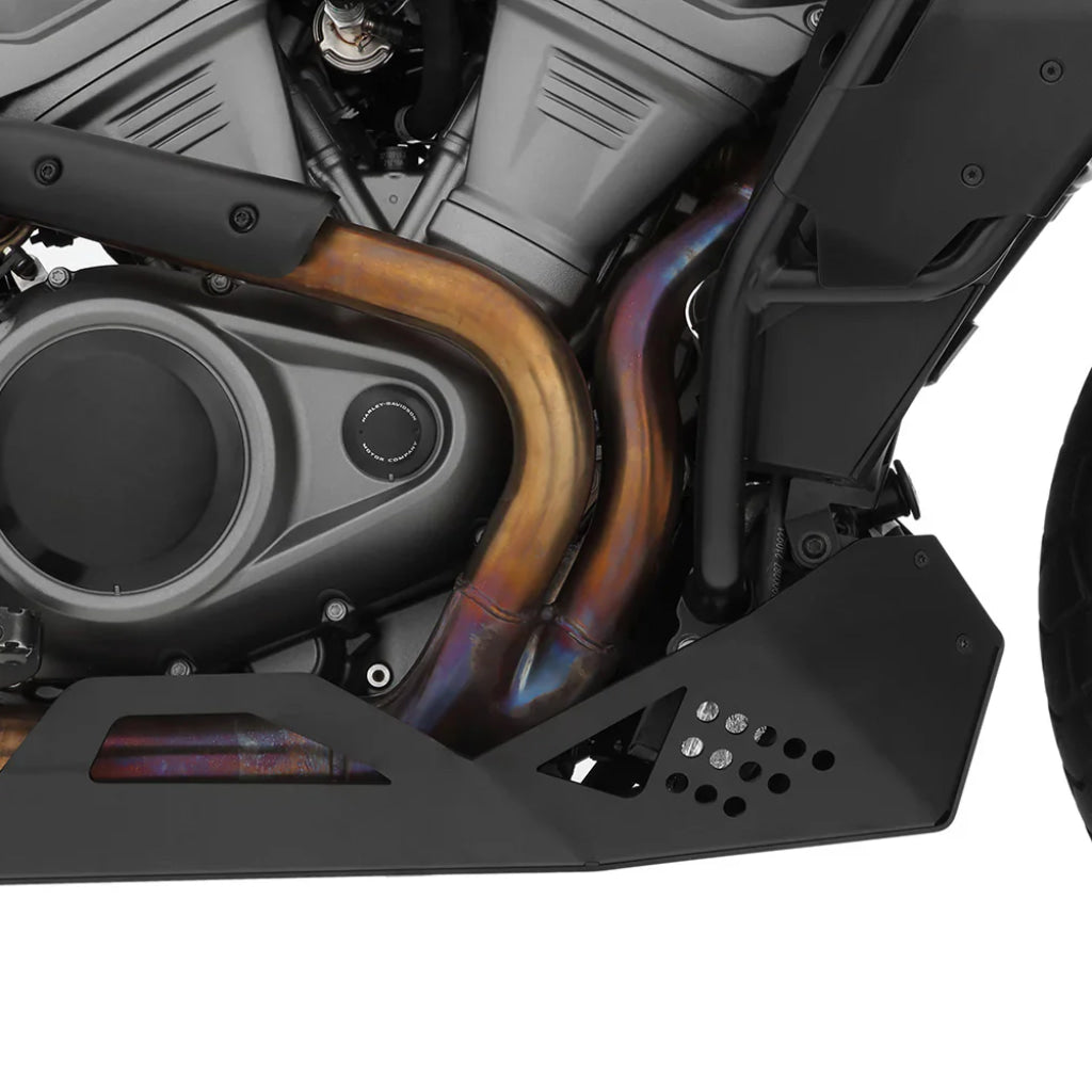 Hd Pan America Protection - Skidplate Skid Plate