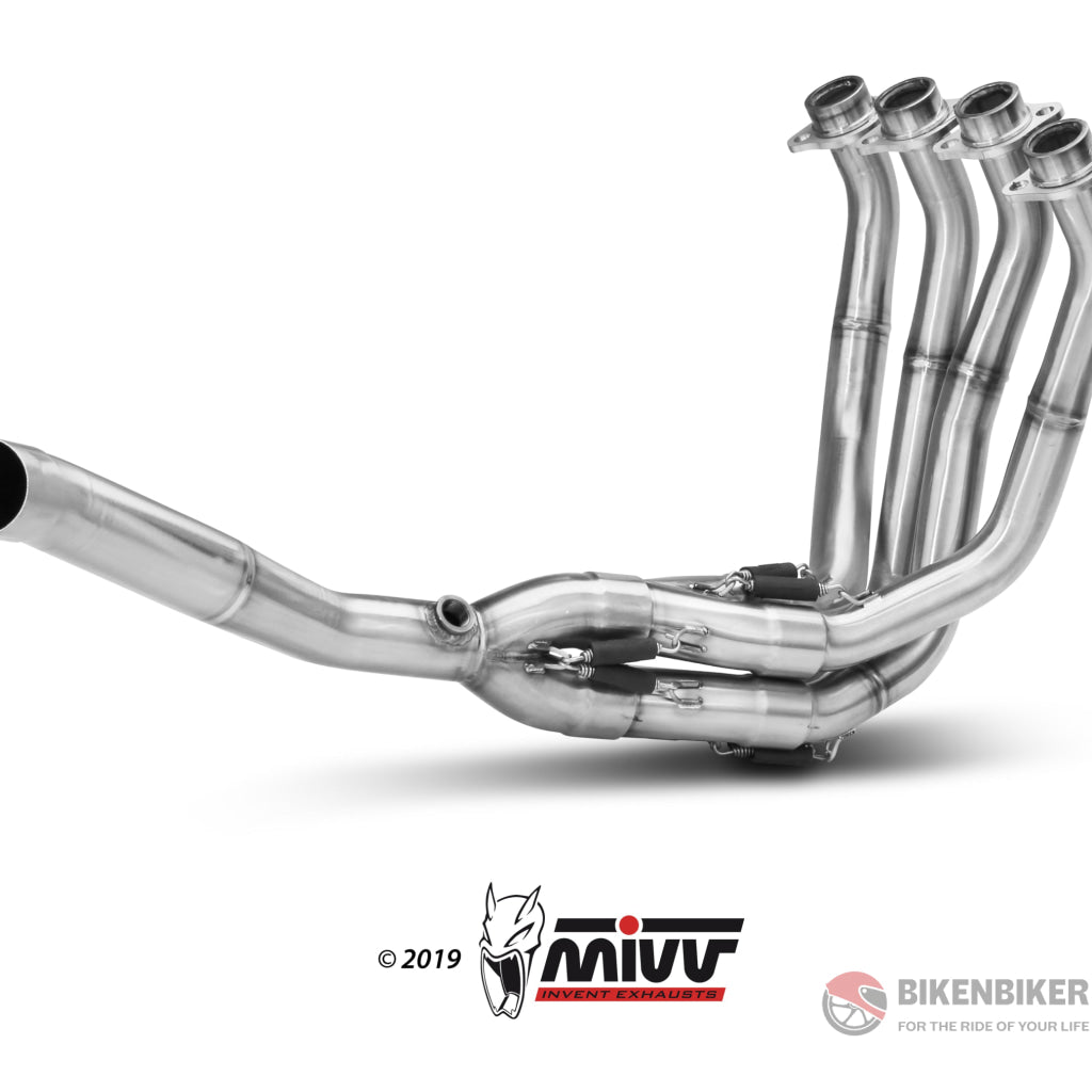 Header Pipes For Kawasaki Z900 (2017 - 2019) - Mivv Exhaust Headers