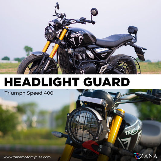Triumph Speed 400 Protection - Headlight Grill Zana Accessories