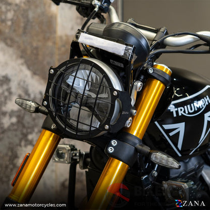 Triumph Speed 400 Protection - Headlight Grill Zana Accessories