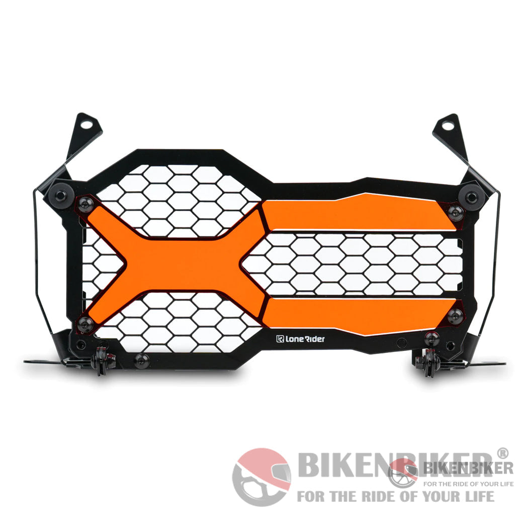 Headlight Guard Kit Bmw R1200/1250 Gs / Adventure - Lone Rider Led X Bike Year 2021+ Accessories