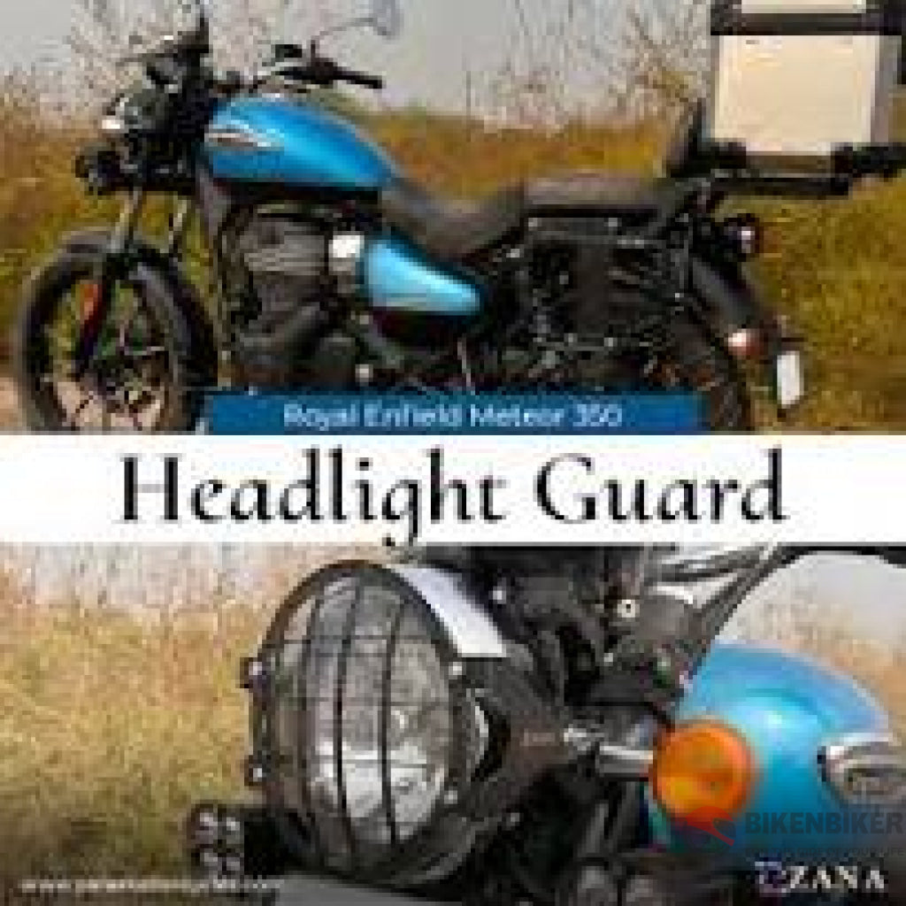 Headlight Guard T-1 For Royal Enfield Meteor 350 - Zi-8385