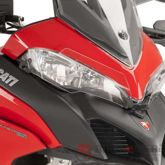 Headlight Protector For Ducati Multistrada 1200 2015-Puig Protection